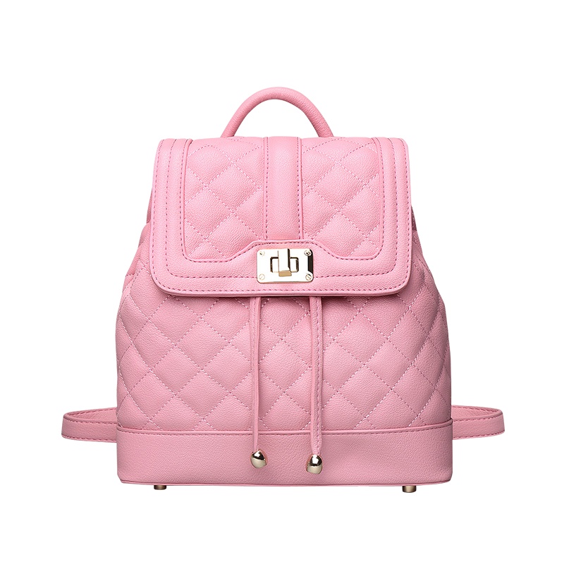 女士背包双肩背包粉色双肩包女小包书包女士双肩包女韩版女背包双肩包百搭旅行背包女