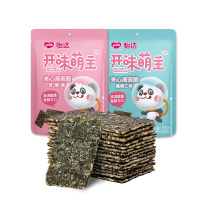 怡达 开味萌主芝麻海苔脆夹心脆 孕妇婴幼儿辅食食谱