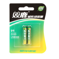 双鹿碱性电池9号电池1.5V电子手写笔触控笔点读笔九号电池微软surface3 pro3 4 5手写触控笔AAAA小号4