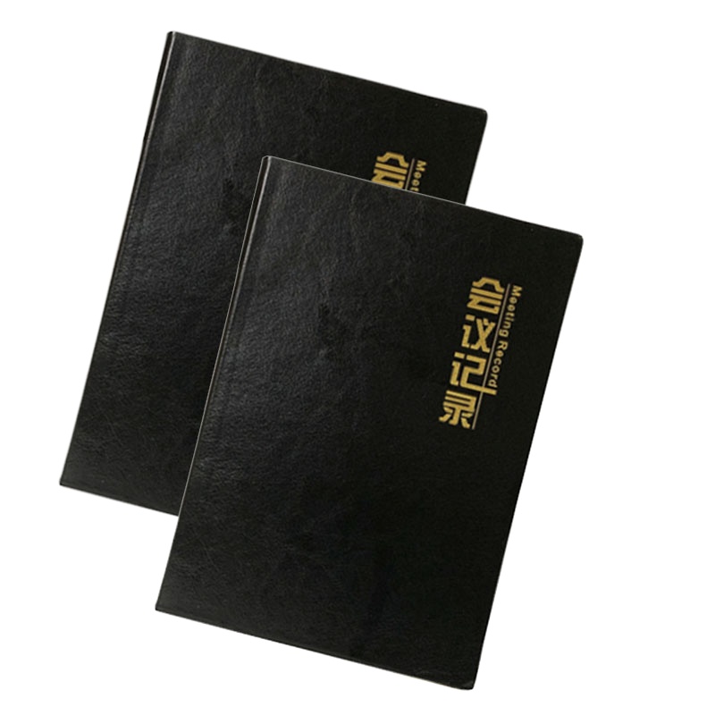 会议记录本B5