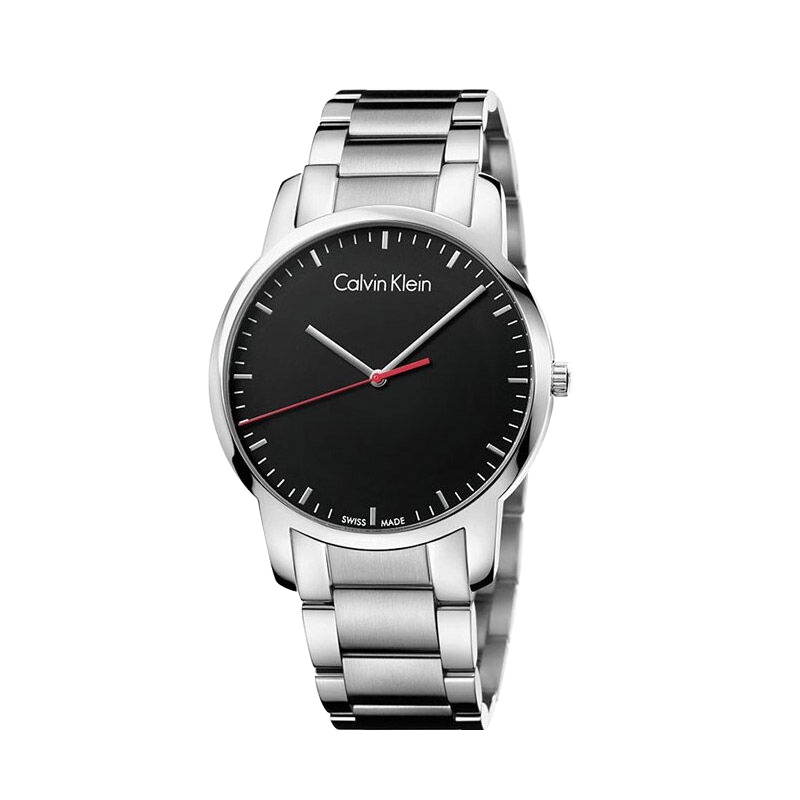 卡文克莱 CK男手表 男士石英表 K2G2G141