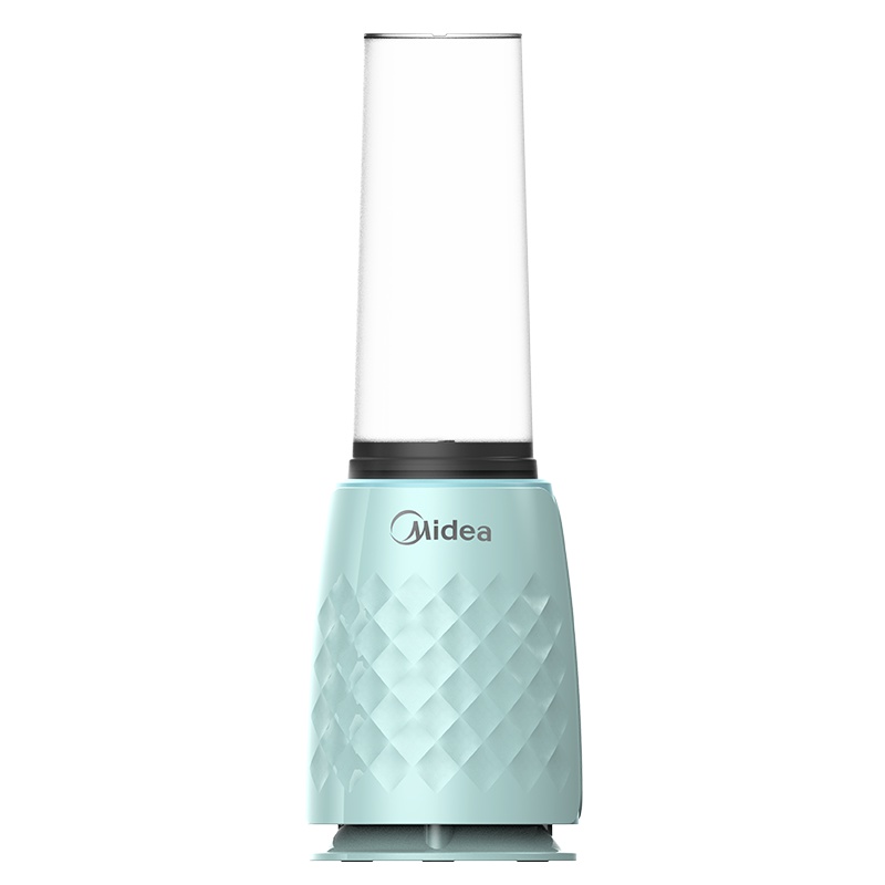 美的(Midea)MJ-LZ20Easy216便携式全自动随行杯 果蔬榨汁机旋钮式多功能迷你果汁机搅拌机350ML