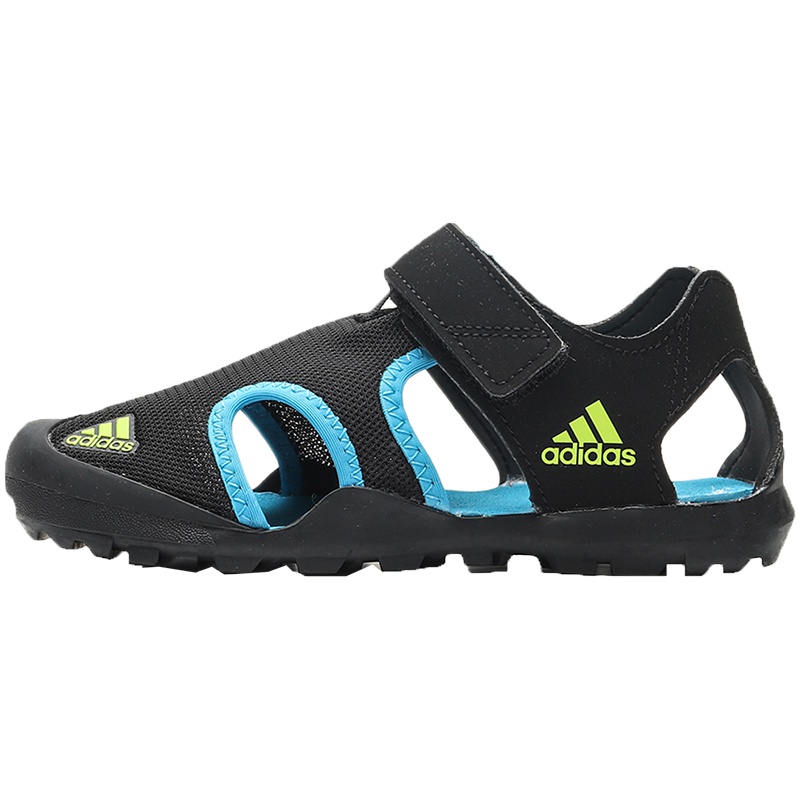 【自营】阿迪达斯童男小童鞋CAPTAIN TOEY K运动休闲凉鞋F97312