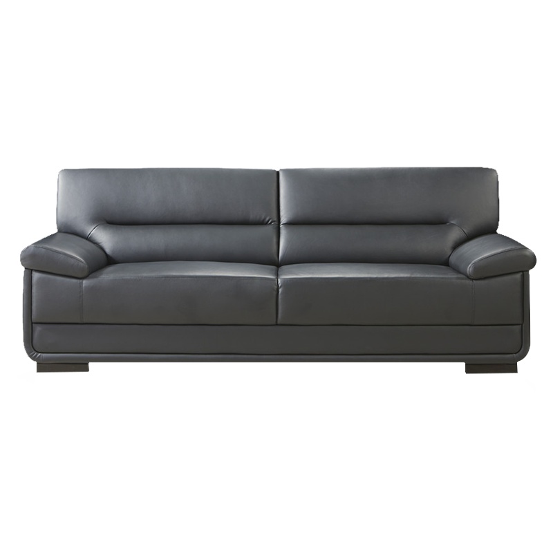 DYUANS 东原沙发皮沙发会客厅接待沙发贵宾室三人沙发DYS05B