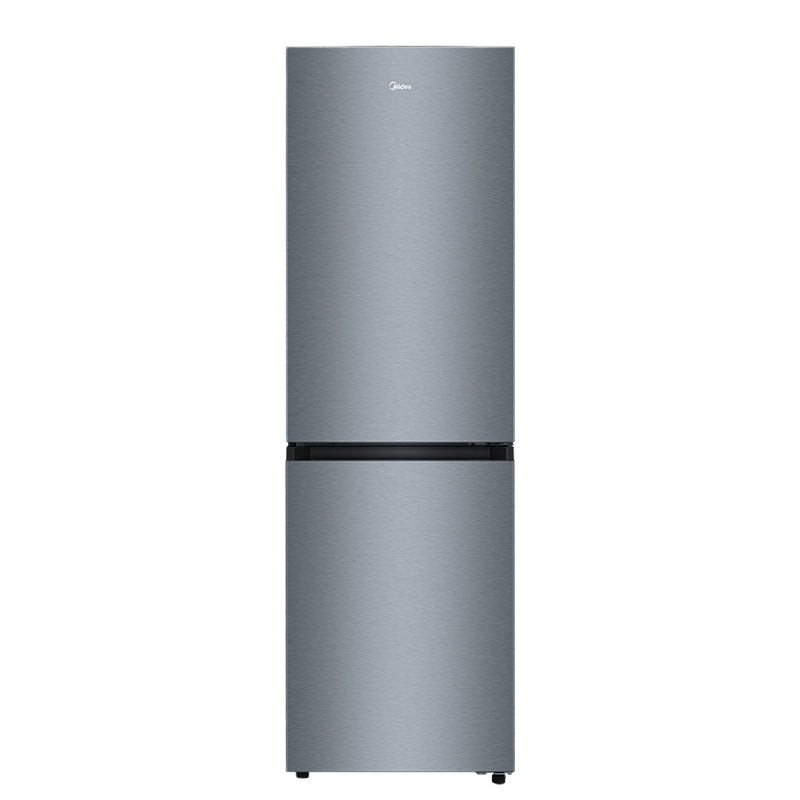 美的(Midea) 272升双开门小冰箱风冷无霜节能低音冰箱双门炫晶灰铂金净味除臭净化冰箱 BCD-272WM(E)