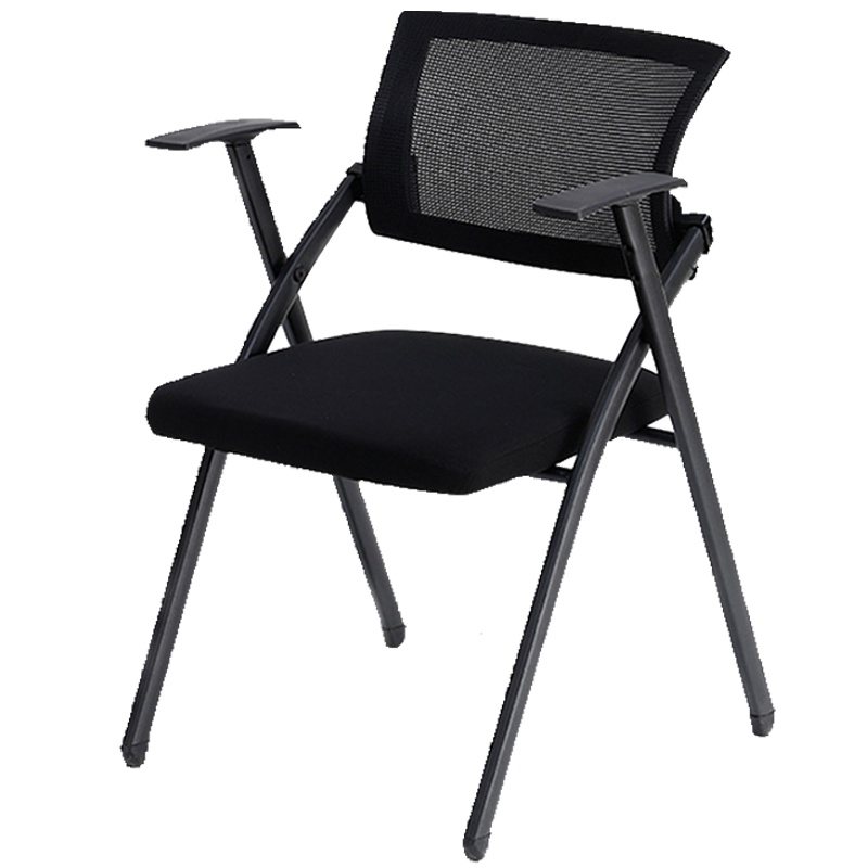 国景GOKENG 办公椅 黑色会议椅 网布椅