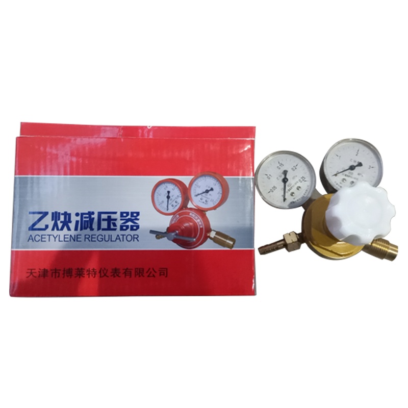 乙炔减压器 减压表减压阀乙炔表 1个
