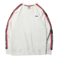 李宁 2019新品 男款运动卫衣AWDP321弹力舒适运动服