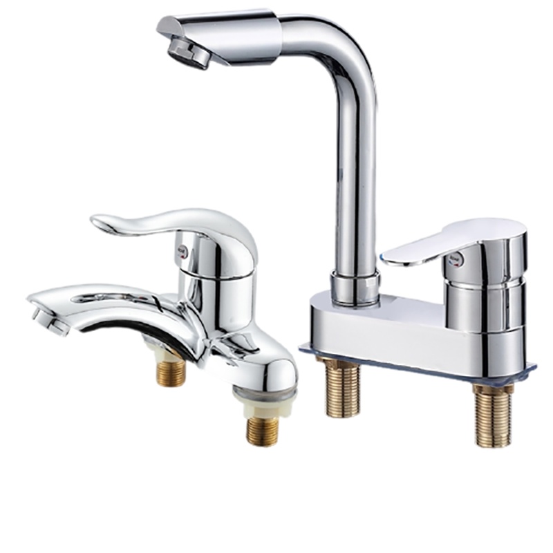 定制铜面盆古达冷热水龙头单孔卫生间混水阀洗脸池台上台盆洗手盆洗脸盆