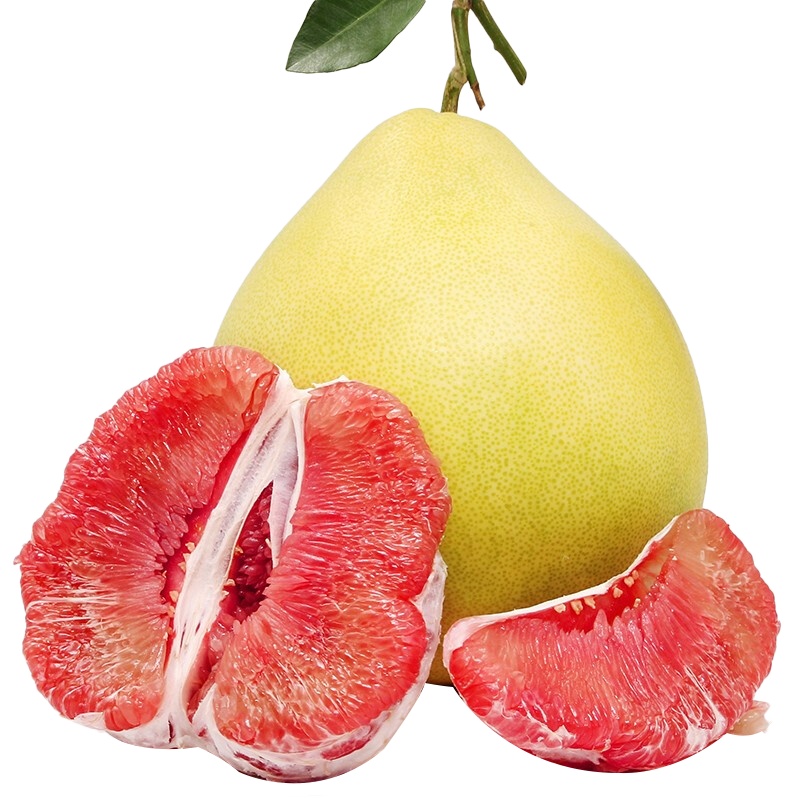 [五个农民]福建平和琯溪红心柚9斤(4-5个装)果园直发红肉蜜柚当季新鲜水果