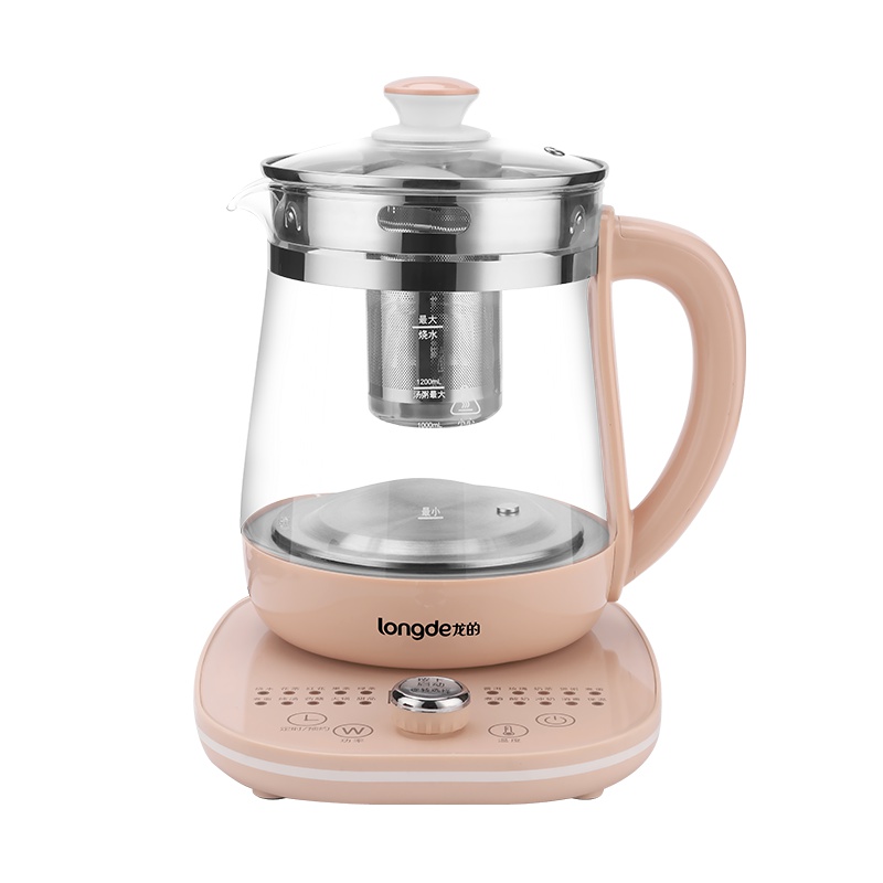 龙的(longde LD-YS1889 养生壶电水壶烧水壶电热水壶煮茶壶 单个价