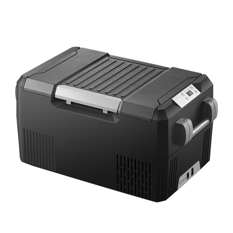 英得尔车载冰箱A33重卡24v12v户外大容量车家两用压缩机制冷制冰便携式冰箱