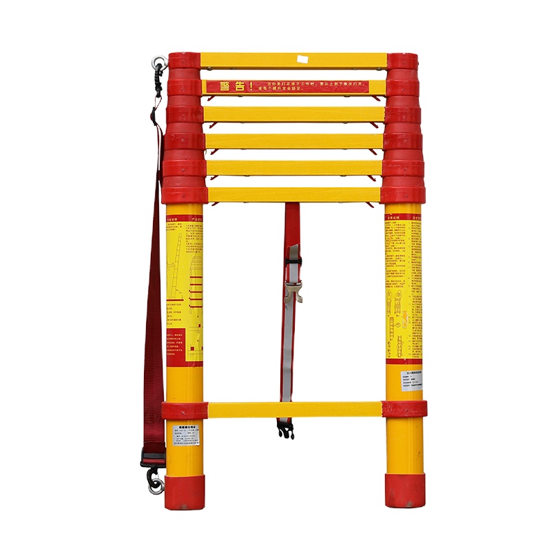 青阳 BJLT-Y-30 绝缘伸缩鱼竿单梯 (计价单位:部)