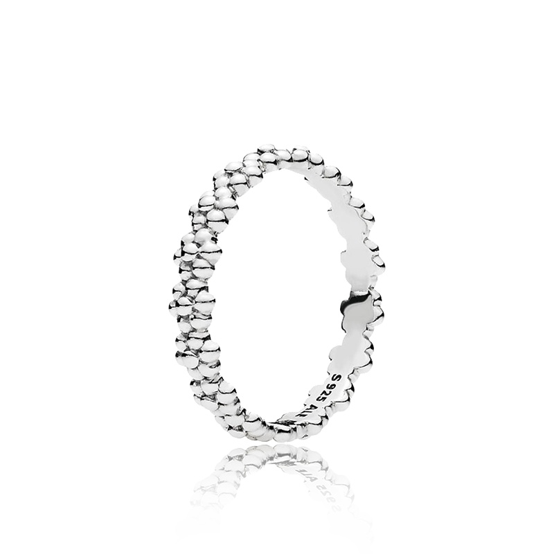 PANDORA 潘多拉 女士雏菊925银戒指 191035