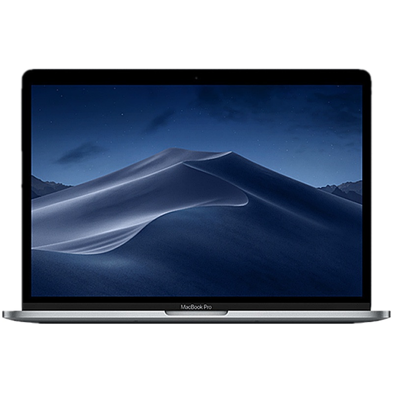 Apple苹果 MacBook Pro 轻薄笔记本 13.3英寸 i5(2.4Ghz)-8GB-256GB固态 银色 2019款