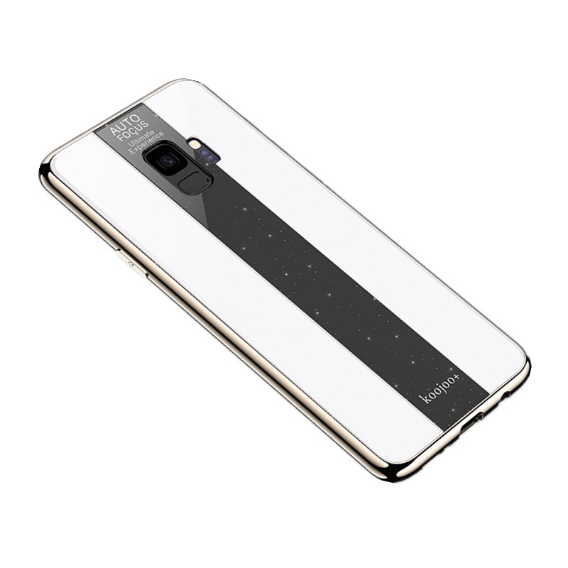 [送钢化膜]高铭宣三星s8手机壳s9镜面s9+全包边s8+防摔超薄硅胶s保护套puls男女个性创意时尚潮牌