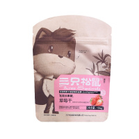 三只松鼠(threesquirrels) 草莓干106g 单包装