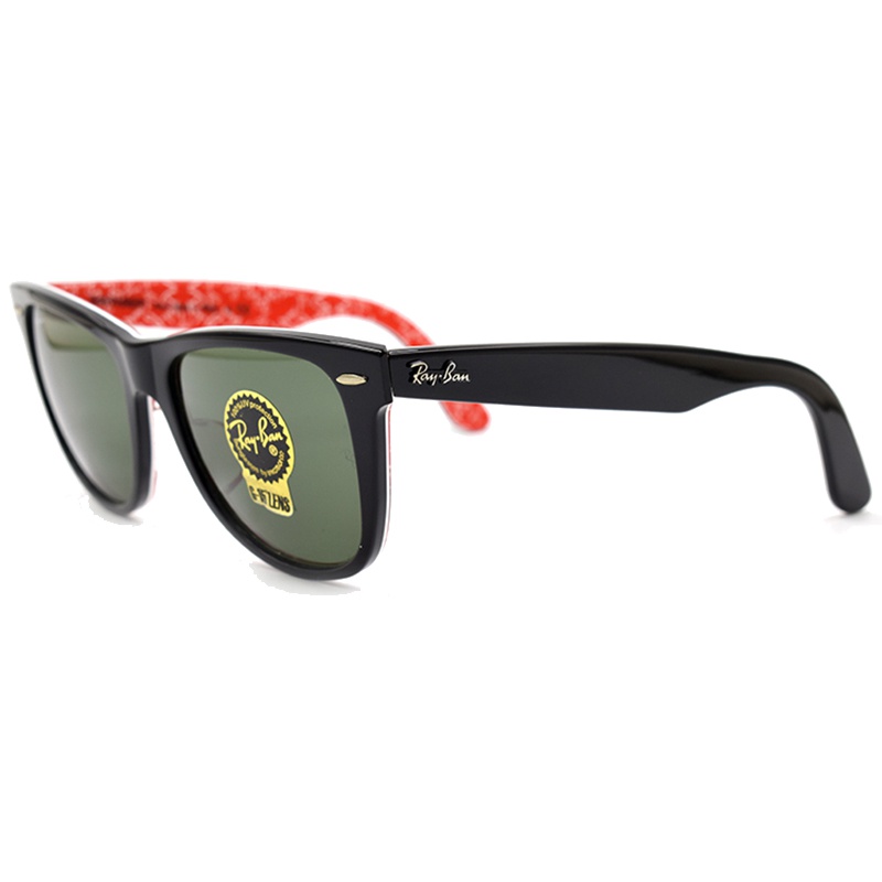 Ray-Ban/雷朋 简约轻奢系列新徒步旅行者款公路旅行版亚版太阳镜RB2140（意大利进口轻盈板材）