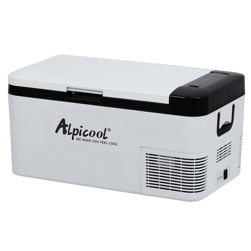 冰虎(Alpicool)车载冰箱压缩机制冷K18升车家两用可结冰24V冷冻冷藏货车宿舍办公室小型迷你冰柜新款小冰箱