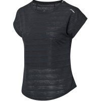 李宁(LI-NING)短袖T恤女士跑步系列上衣圆领夏季速干运动服ATSP108