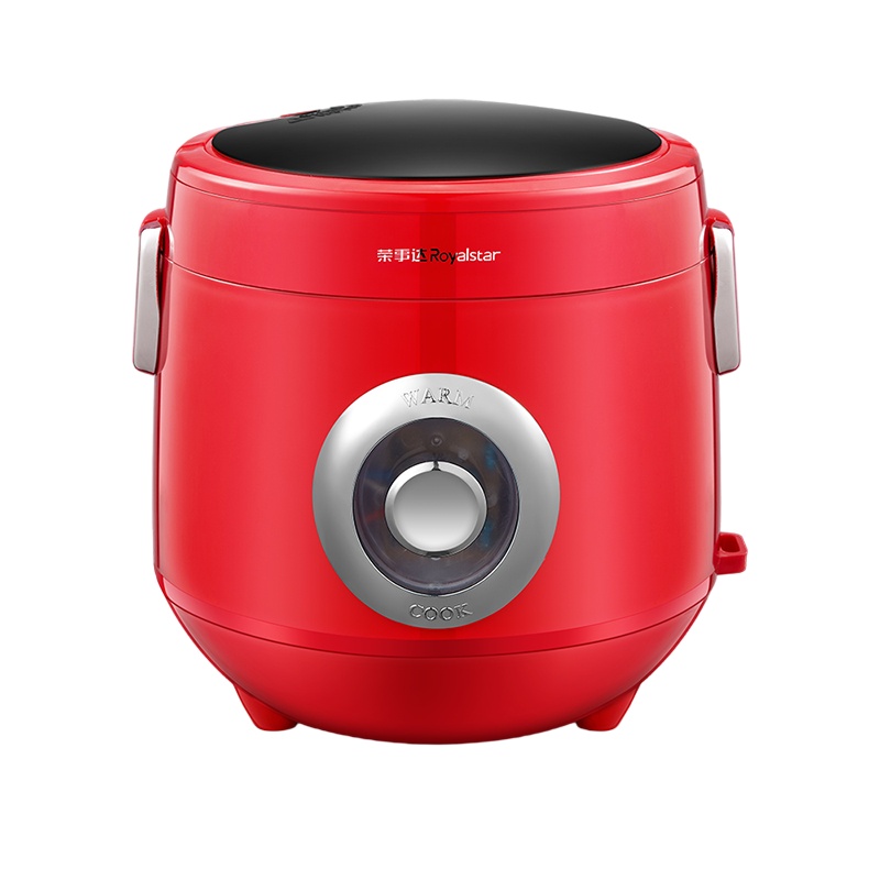 荣事达 RX-1202M QQ煲全塑煲体迷你电饭煲家用小容量煮粥煲汤(单位:件)