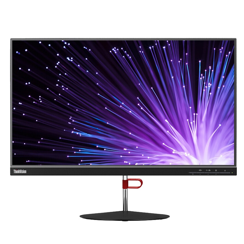 联想(Lenovo)X24 23.8英寸电脑显示器 （高清 全金属支架 IPS屏 纤薄窄边框 VGA/HDMI）