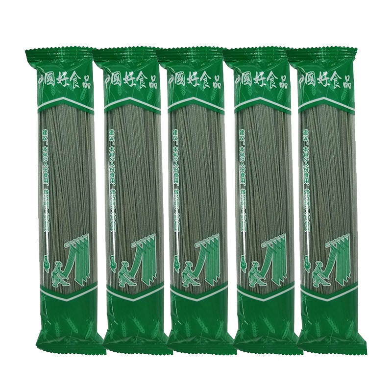 今客螺旋藻宫面80g*5袋 纯手工制作更筋道