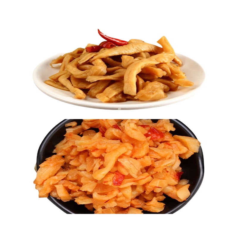 萝卜干酱萝卜干萝卜手工腌制脆甜美味酱菜下饭咸菜 2斤萝卜干+3斤红油辣丁