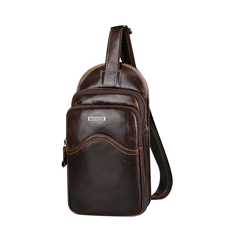 胸前包小包包小挎包商务包小挂包斜肩包斜跨男单肩包男包小背包腰包胸包单肩斜挎包