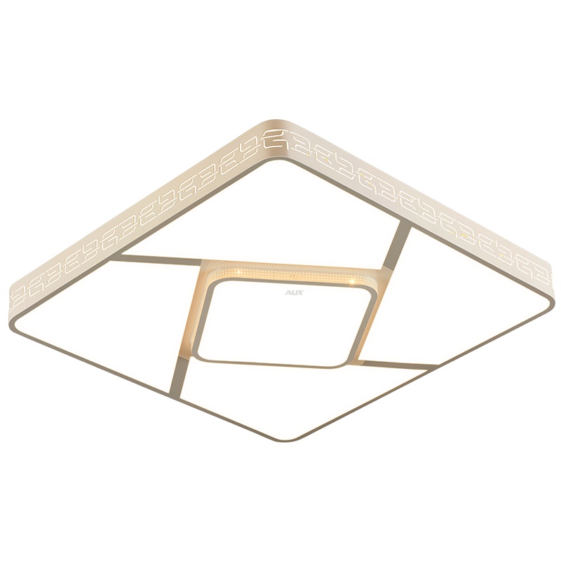 奥克斯(AUX) LED客厅灯吸顶灯现代简约卧室书房阳台儿童房线条感灯具