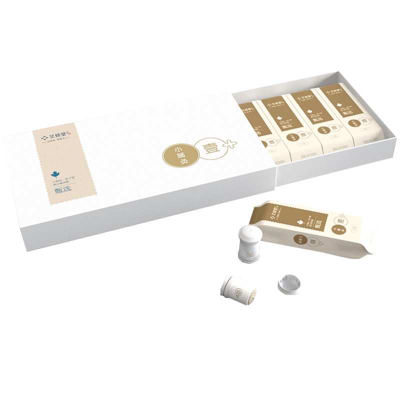 艾修堂艾灸贴艾条艾柱艾叶艾草艾灸盒随身灸艾灸仪器艾灸条家用小筒灸壹+(30粒装)AS1N-YJ