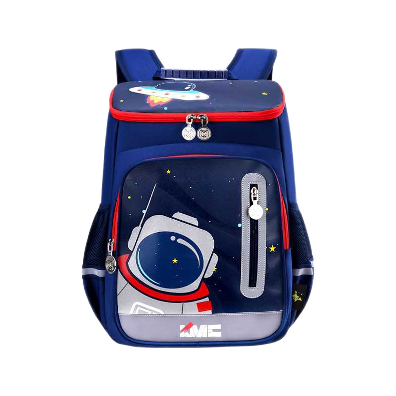 耐拓高档太空系列书包减负儿童书包男1-6年级小学生书包KIMIK8816