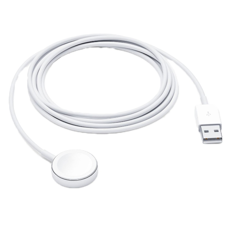苹果/Apple Watch 原装 磁力充电线 苹果手表充电器 线 Series 7/6/se/5/4/3/2/1通用(2米)