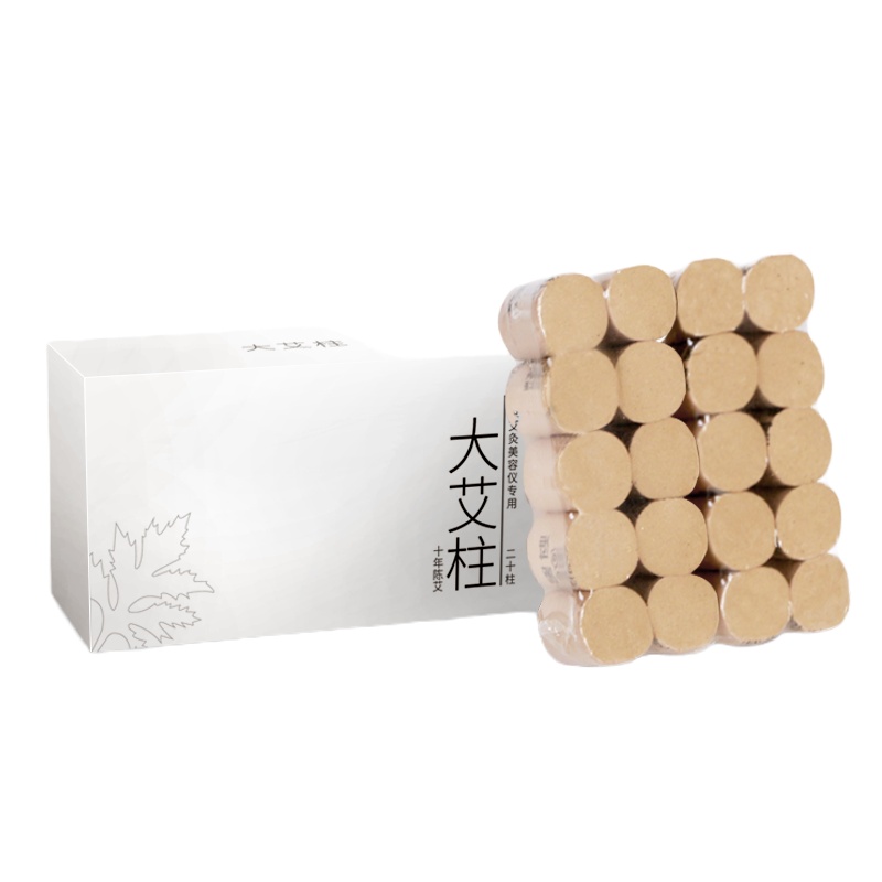 科爱元素 艾草艾柱艾灸贴家用中医保健艾灸条艾灸盒随身灸家庭式全身便携式