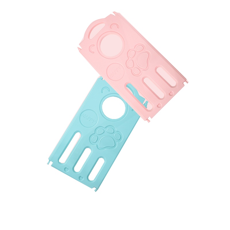 儿童游戏折叠围栏智扣宝宝防护栏家用栅栏婴儿室内爬行垫学步_新款14小片1游戏栏1门栏