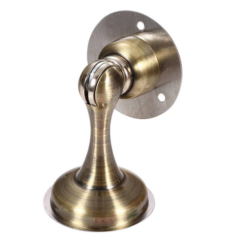 海斯迪克 gnjz-1000 不锈钢加厚门吸 打孔免打孔门吸 强磁网红墙吸 室内门碰防撞门挡地吸 免打孔青古