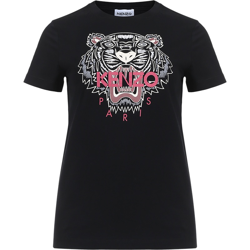 KENZO 高田贤三 女士 棉质圆领短袖T恤 FA6 2TS846 4YB