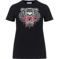 KENZO 高田贤三 女士 棉质圆领短袖T恤 FA6 2TS846 4YB