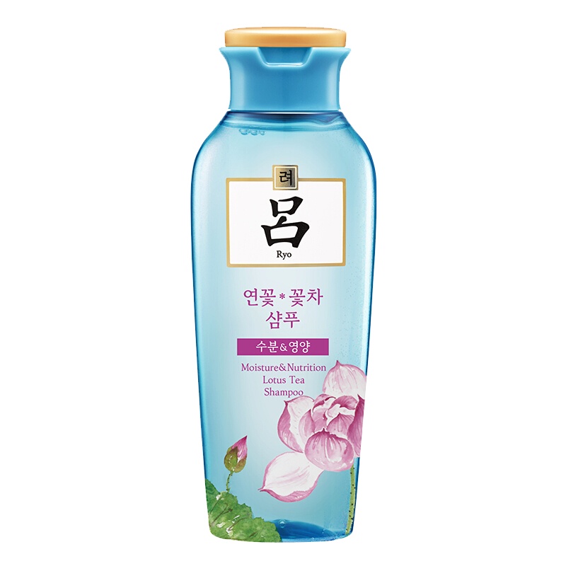 吕(Ryo)花茶清漾凝润保湿洗发水(中干性头发)200g