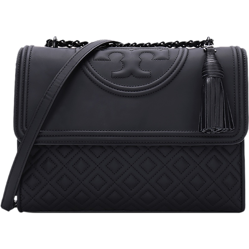 TORY BURCH 托里·伯奇 女款聚氨酯手提单肩斜挎包 39928