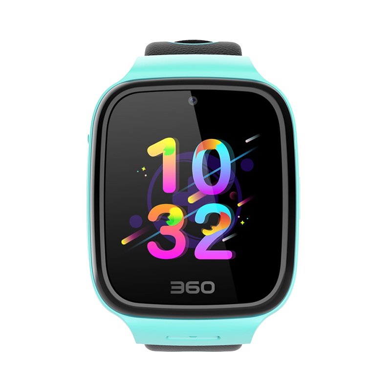 360(360)儿童电话手表7X 移动联通双4G版 视频通话 远程拍照 定位防水彩屏 防丢 智能手表W805 蓝色
