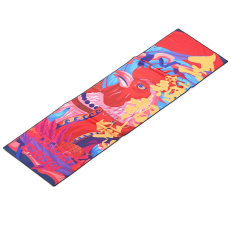 速干运动冰凉毛巾 30cm*100cm便携桶装