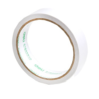 得力(deli)24mmX10y双面胶30403