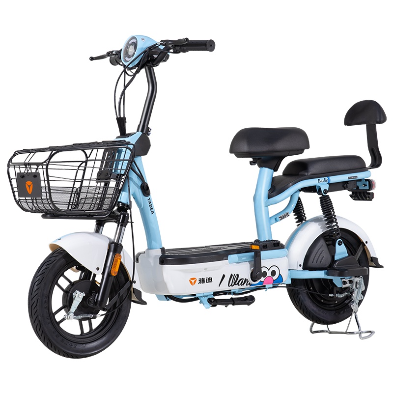 雅迪 小王子时尚升级版 尚菲 电动车踏板电瓶车电动自行车女士