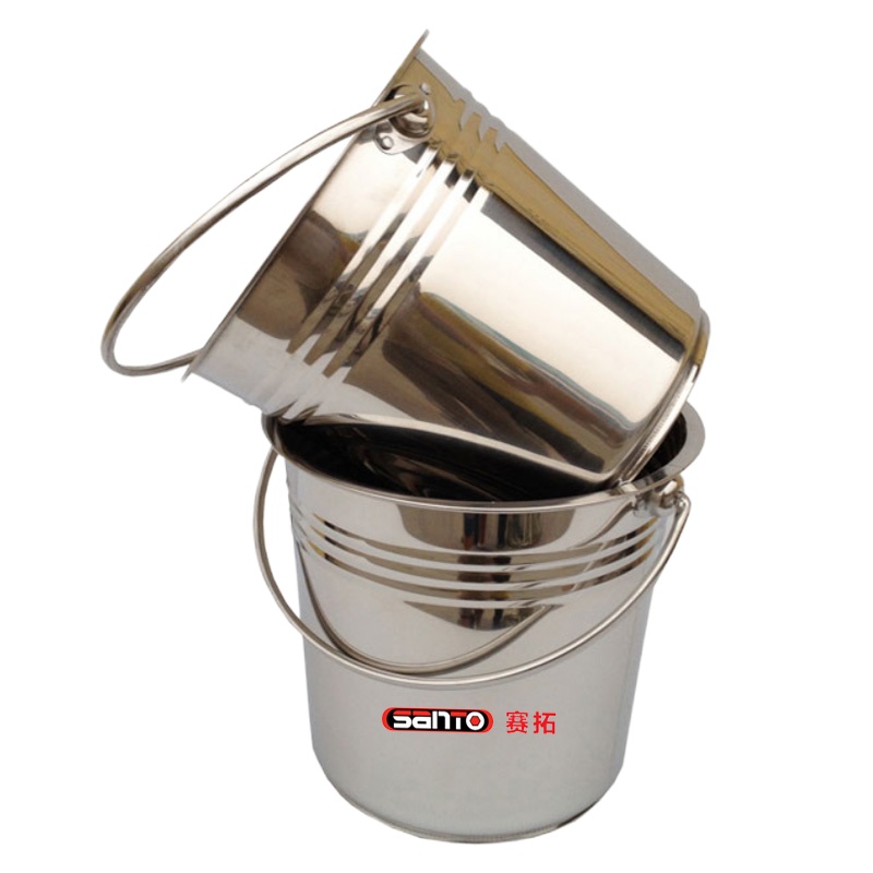 赛拓 镀锌铁皮水桶20L