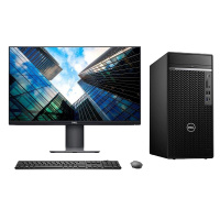 戴尔（Dell）Optiplex5080MT商用电脑套机19.5英寸显示器（i7-10700 8G 1T+128G）E