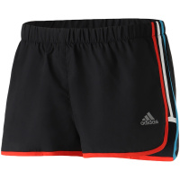 【自营】阿迪达斯女服运动短裤跑步训练健身运动服DQ2650