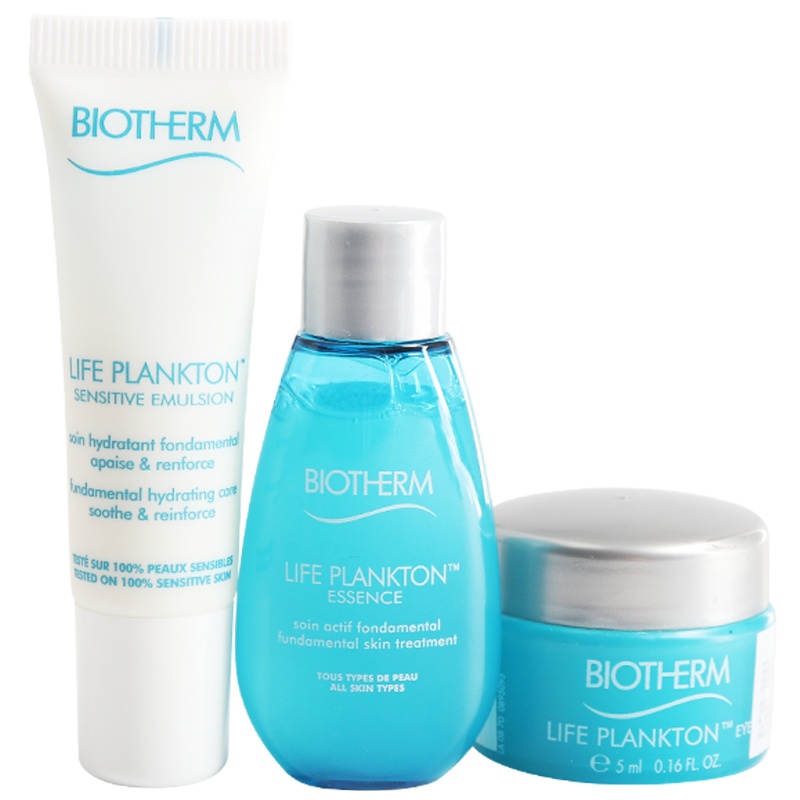 碧欧泉(BIOTHERM)护肤滋养3件套（碧欧泉护肤精华露14ml+护肤眼霜5ml+护肤精华乳10ml）