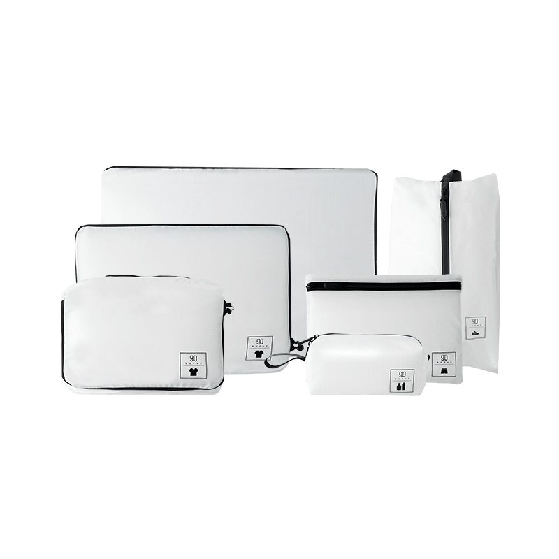 90分基础收纳出行便携洗漱包衣物收纳袋套装配件鞋袋户外旅行套装出差收纳系列箱包配件