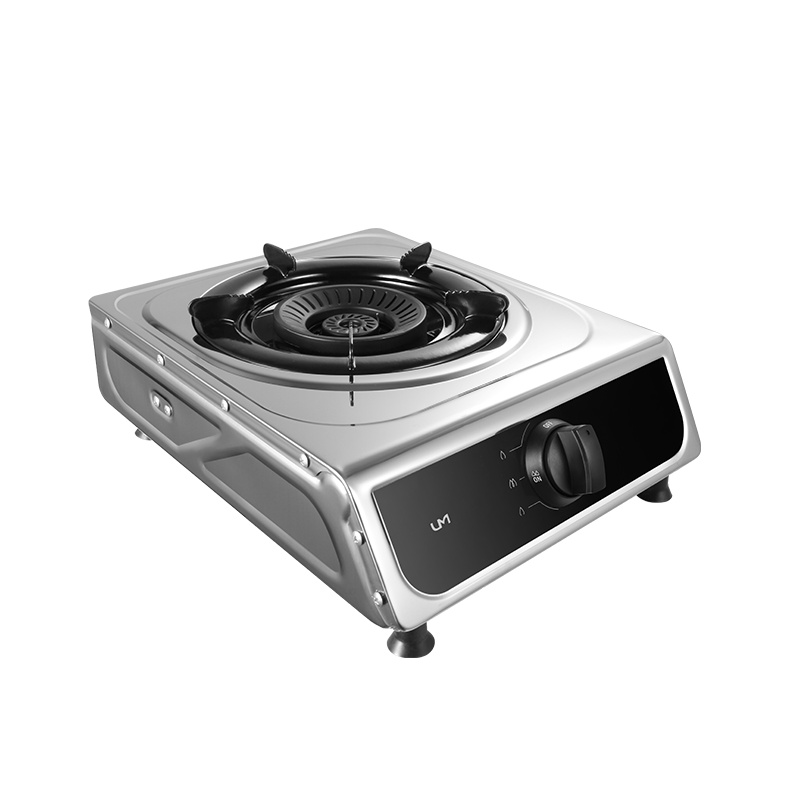 优盟(UM)UZ150S天然气燃气灶煤气灶台式灶液化气灶煤气炉单灶具 单眼灶家用炉具液化气炉具